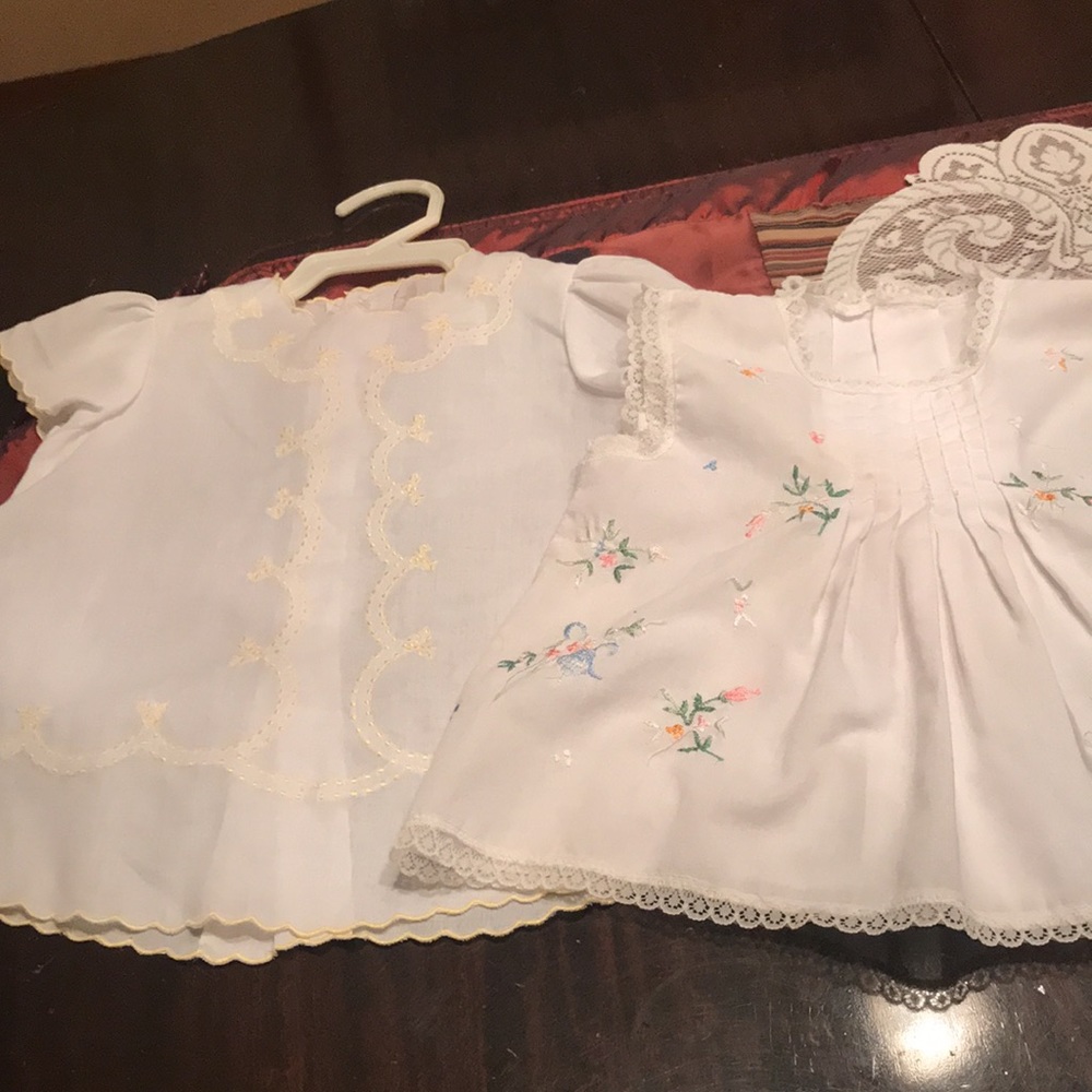 _____SOLD_____BABY DRESSES -2 - Picture 1 of 11